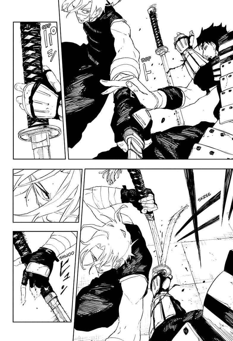 Read Kagurabachi Manga Online