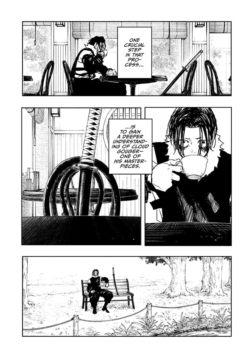 Read Kagurabachi Manga Online