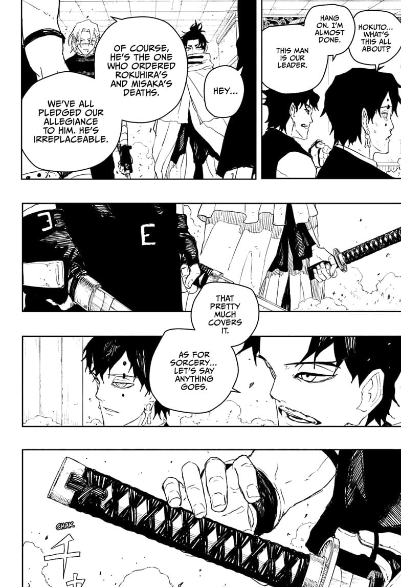 Read Kagurabachi Manga Online