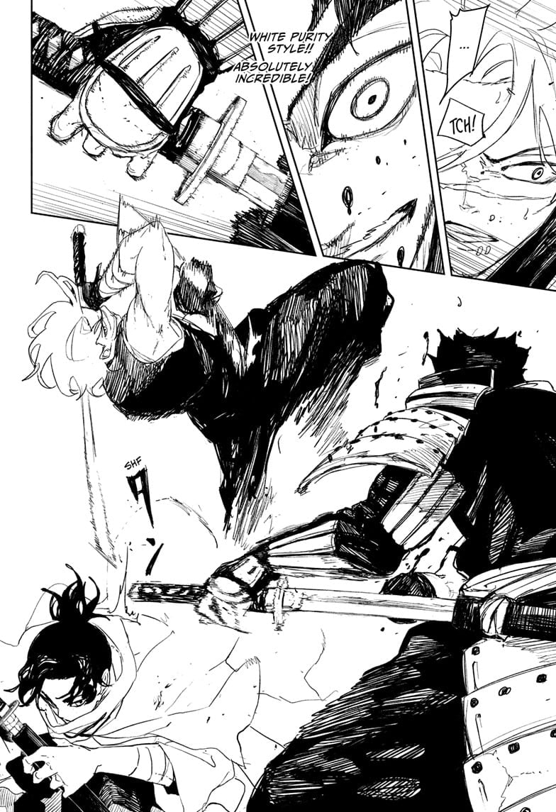 Read Kagurabachi Manga Online