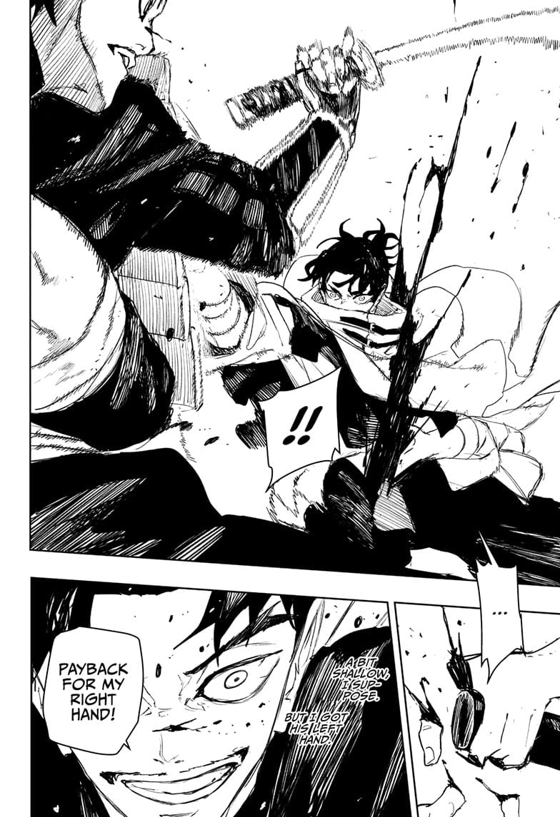 Read Kagurabachi Manga Online