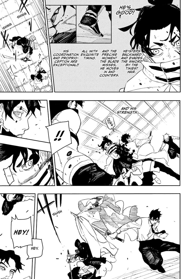 Read Kagurabachi Manga Online