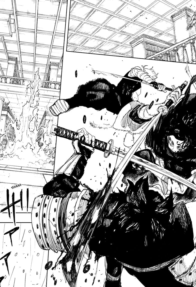 Read Kagurabachi Manga Online