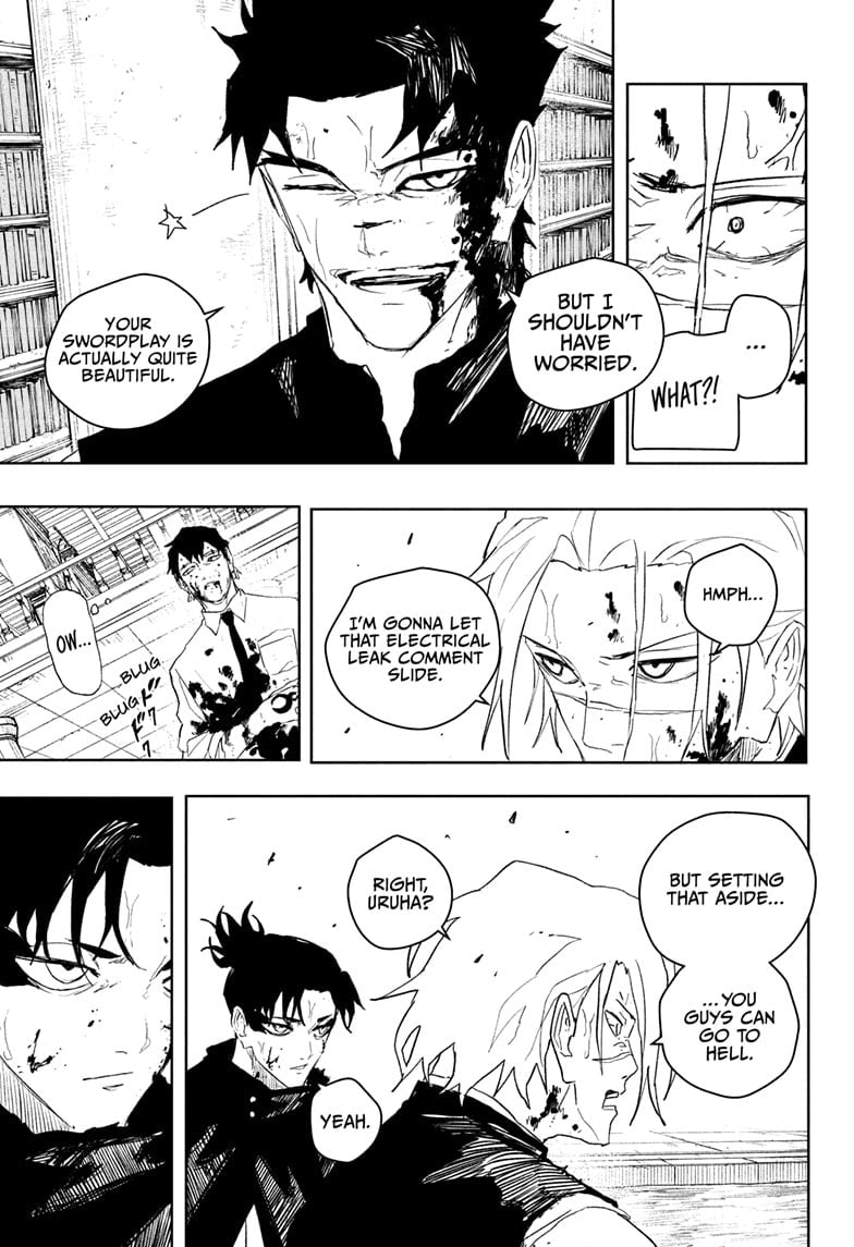 Read Kagurabachi Manga Online