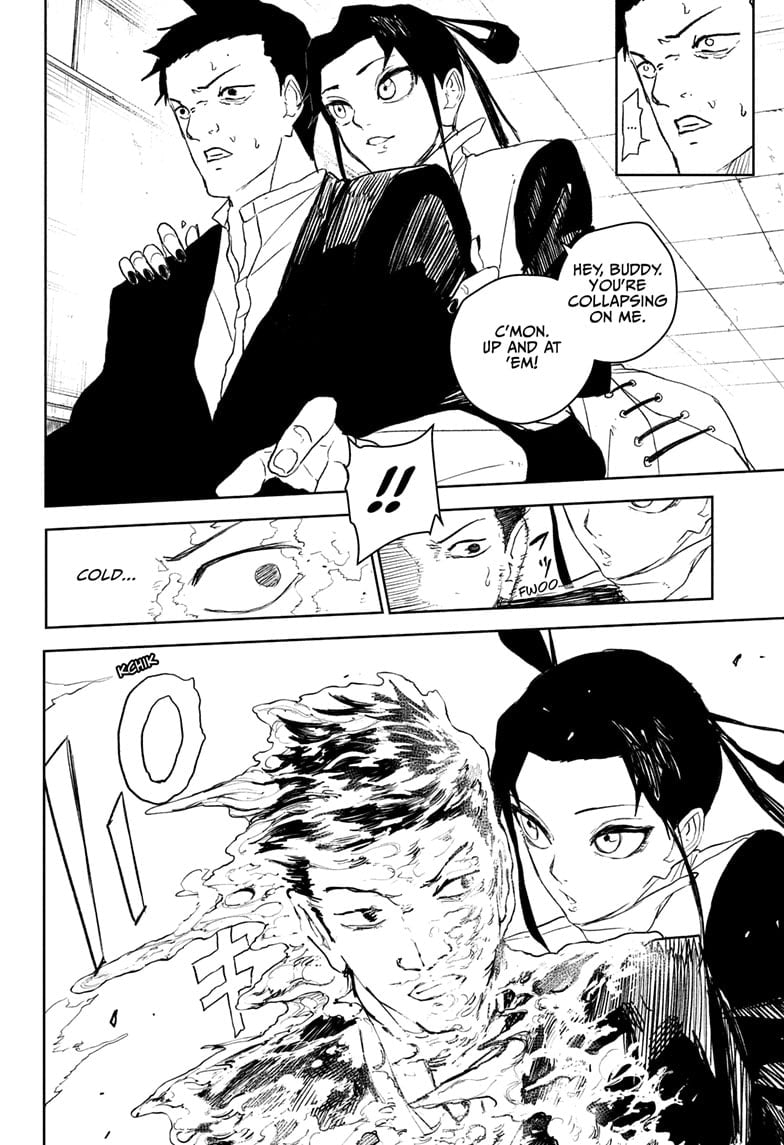 Read Kagurabachi Manga Online