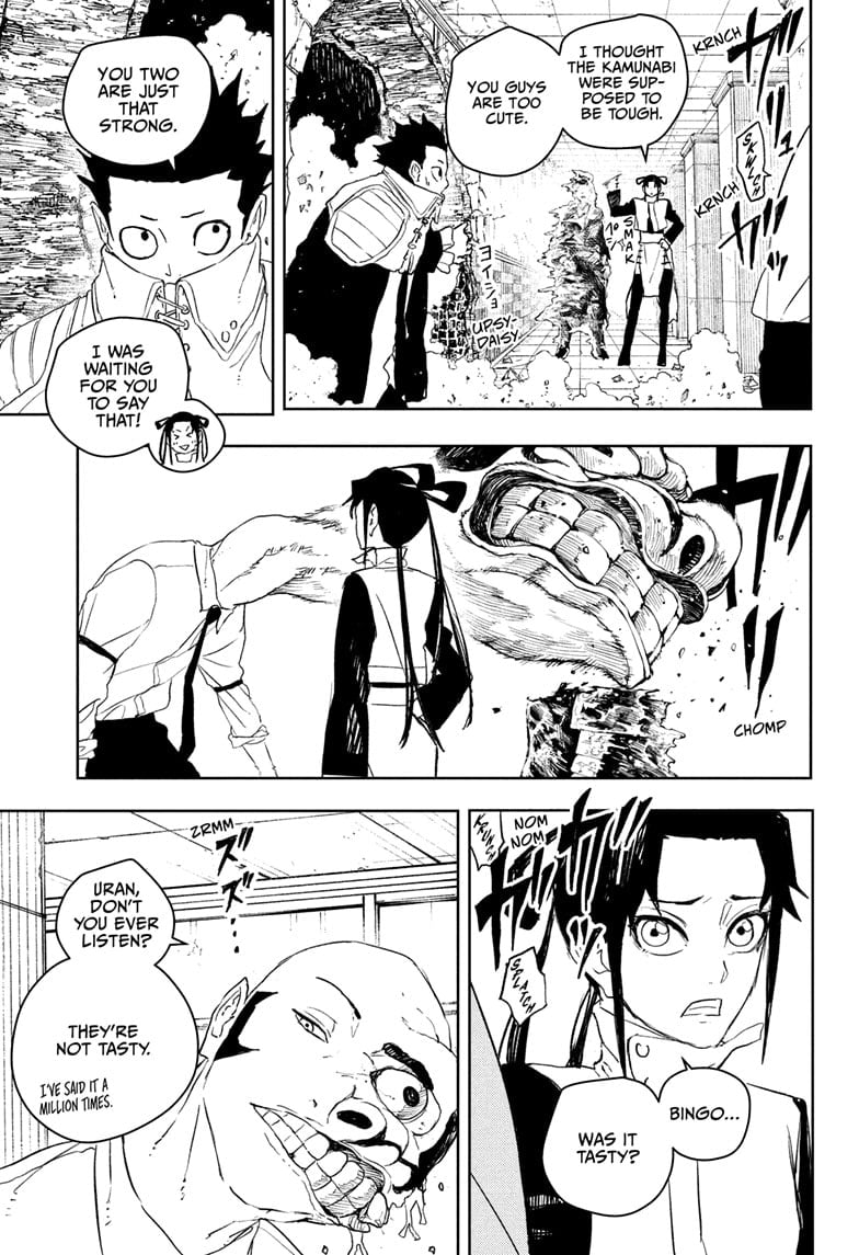 Read Kagurabachi Manga Online