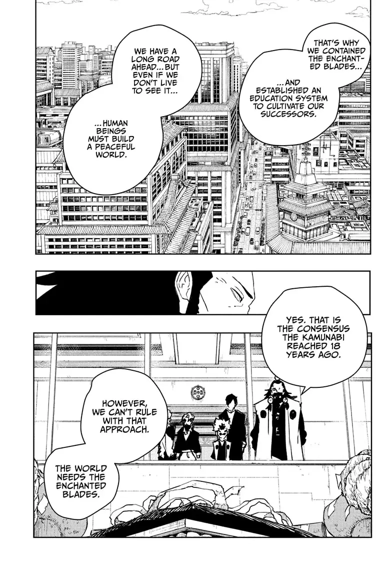 Read Kagurabachi Manga Online