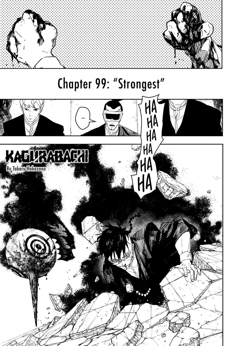 Read Kagurabachi Manga Online