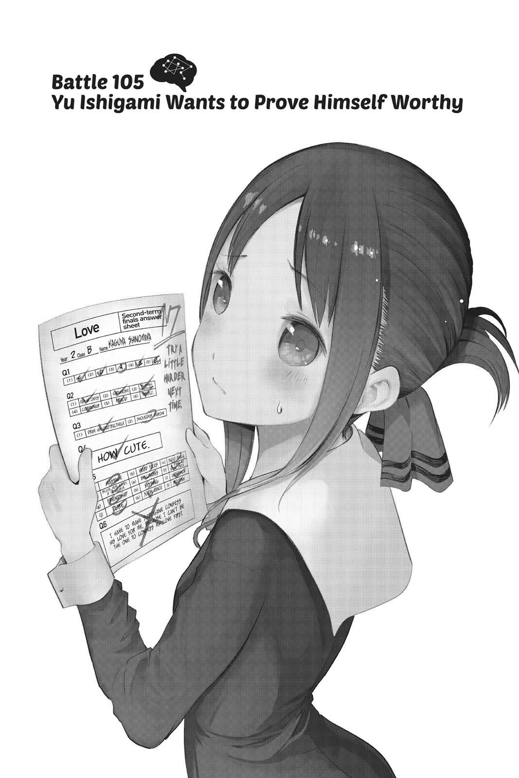 Read Kaguya sama  Love Is War Manga Online