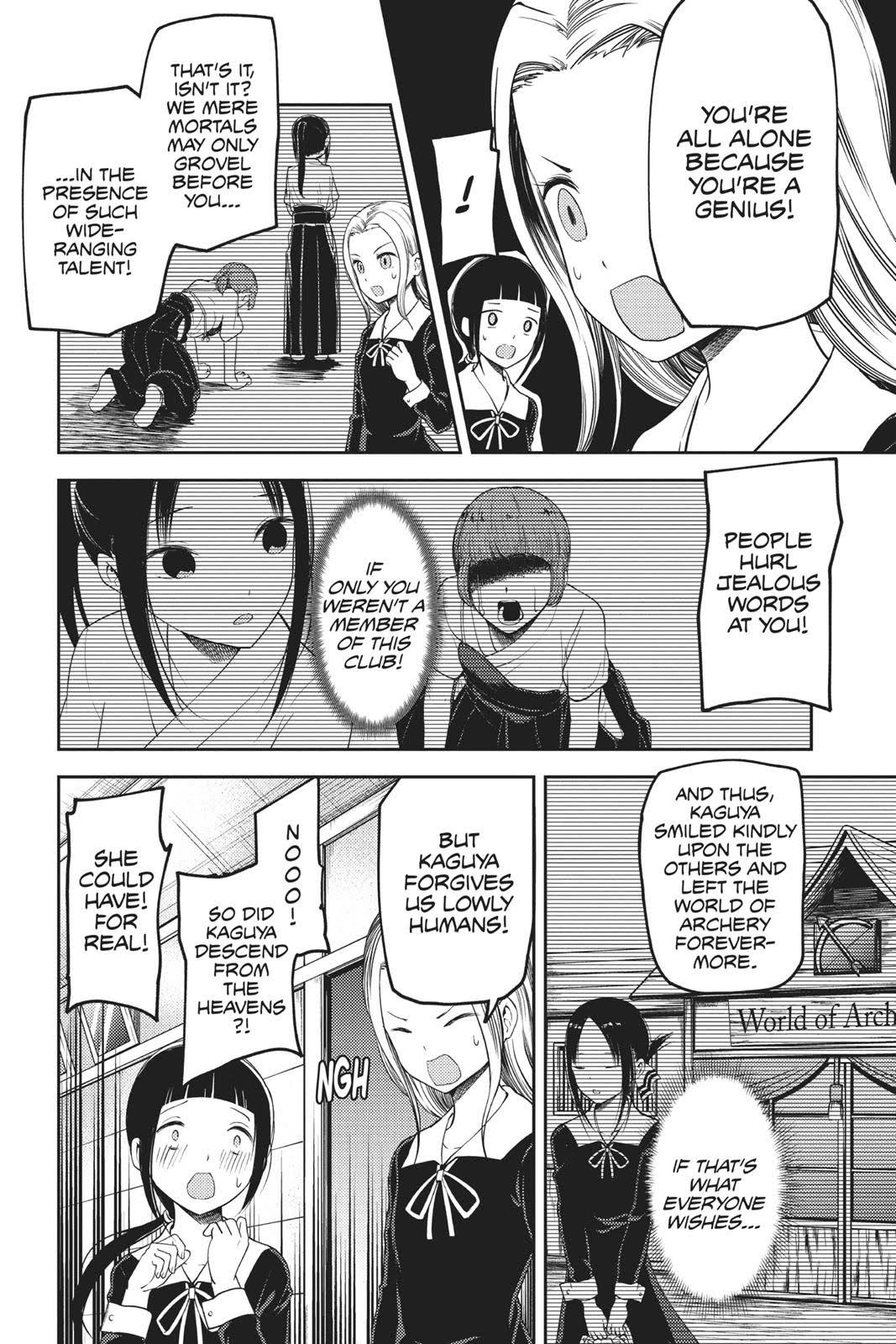 Read Kaguya sama  Love Is War Manga Online