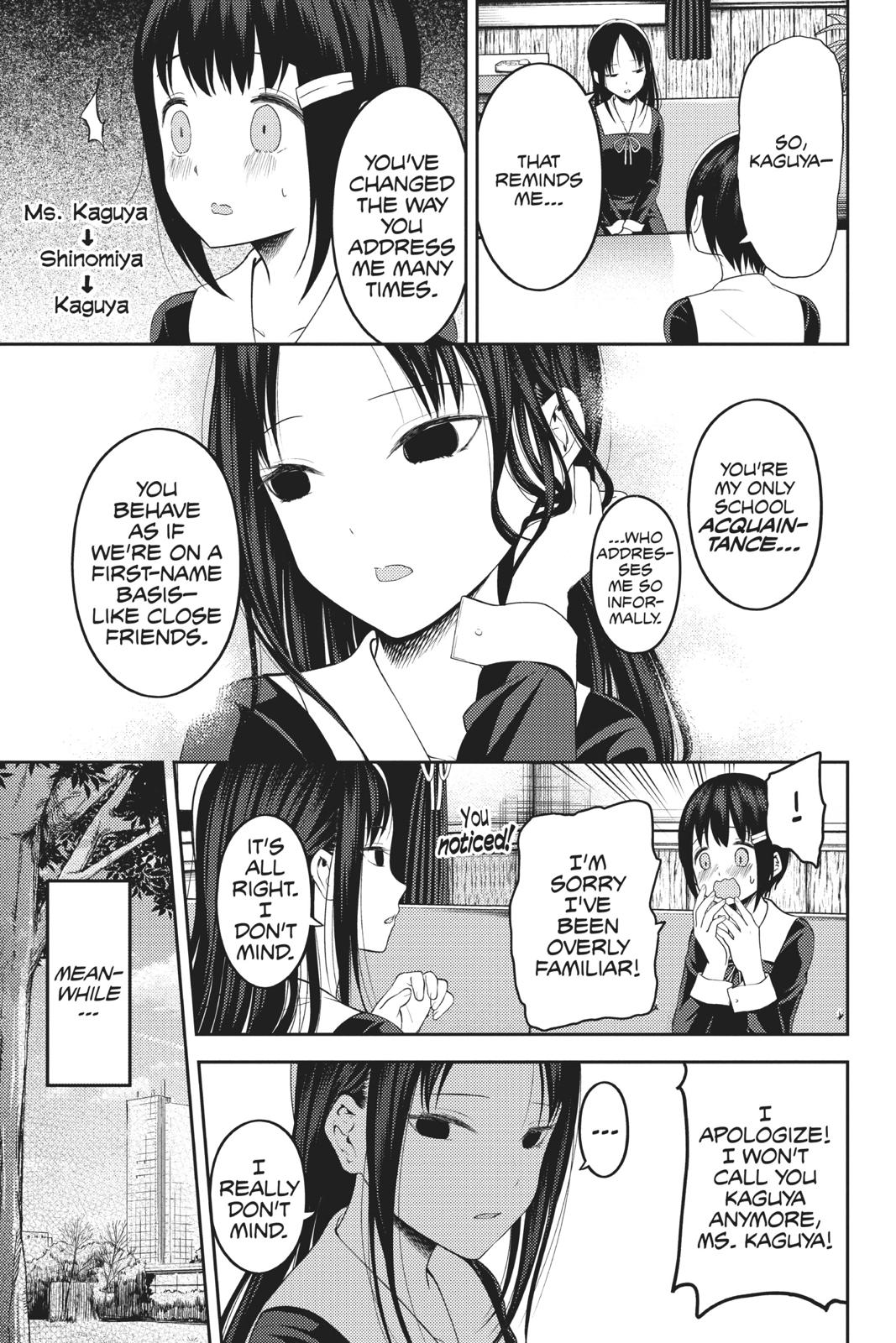 Read Kaguya sama  Love Is War Manga Online