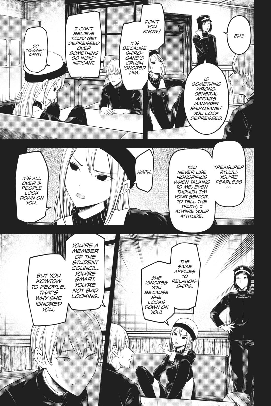 Read Kaguya sama  Love Is War Manga Online