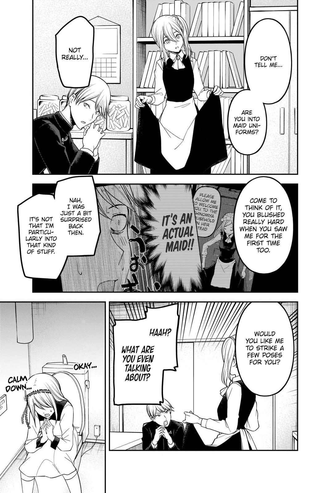Read Kaguya sama  Love Is War Manga Online