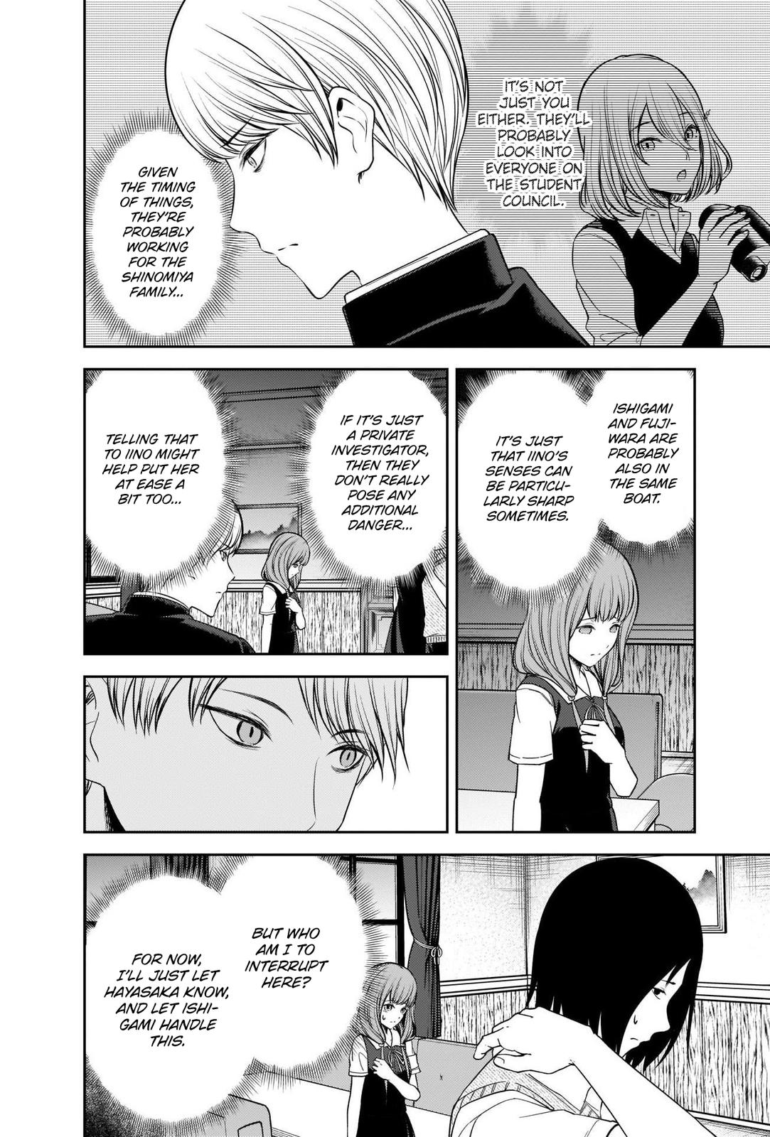 Read Kaguya sama  Love Is War Manga Online