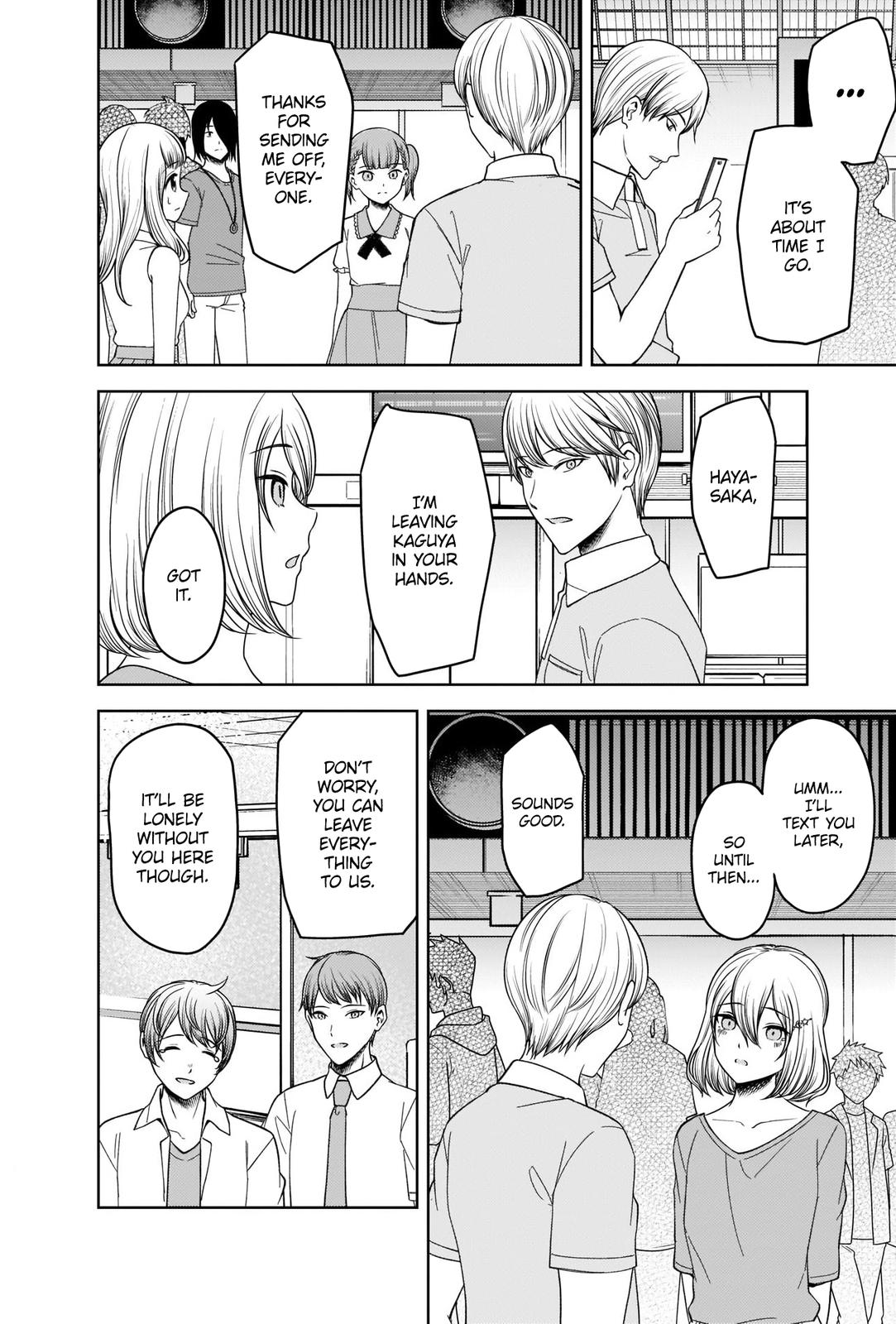 Read Kaguya sama  Love Is War Manga Online