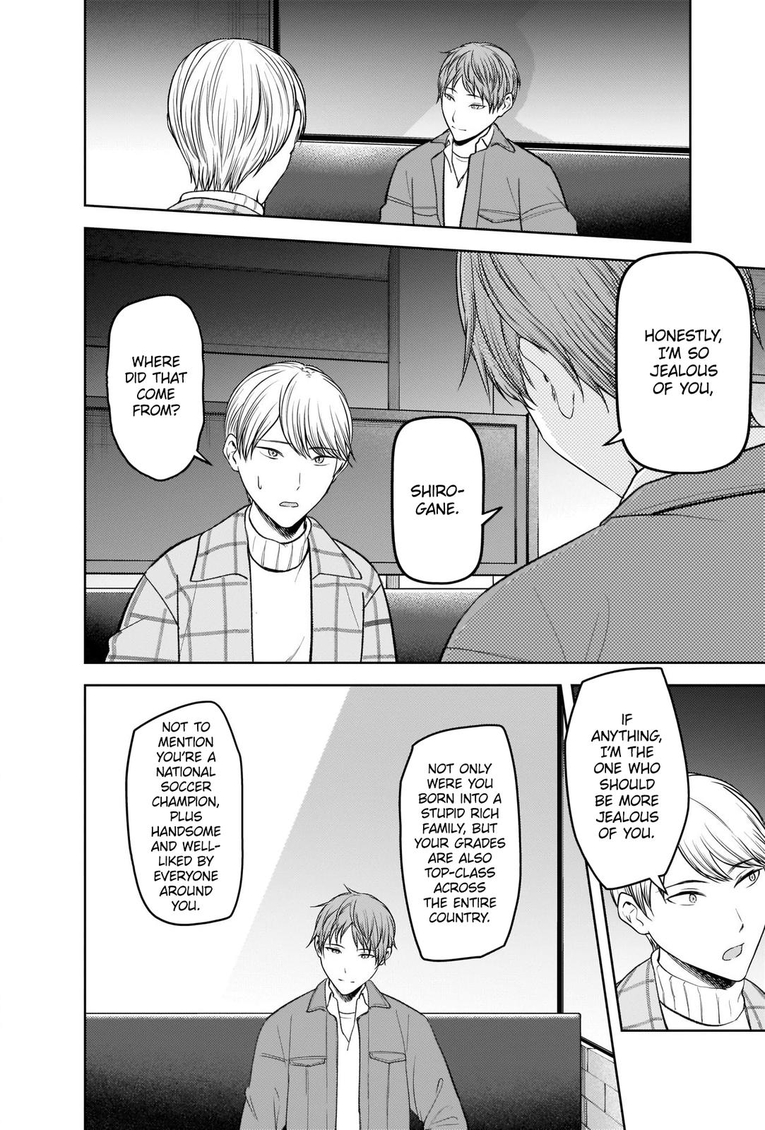 Read Kaguya sama  Love Is War Manga Online