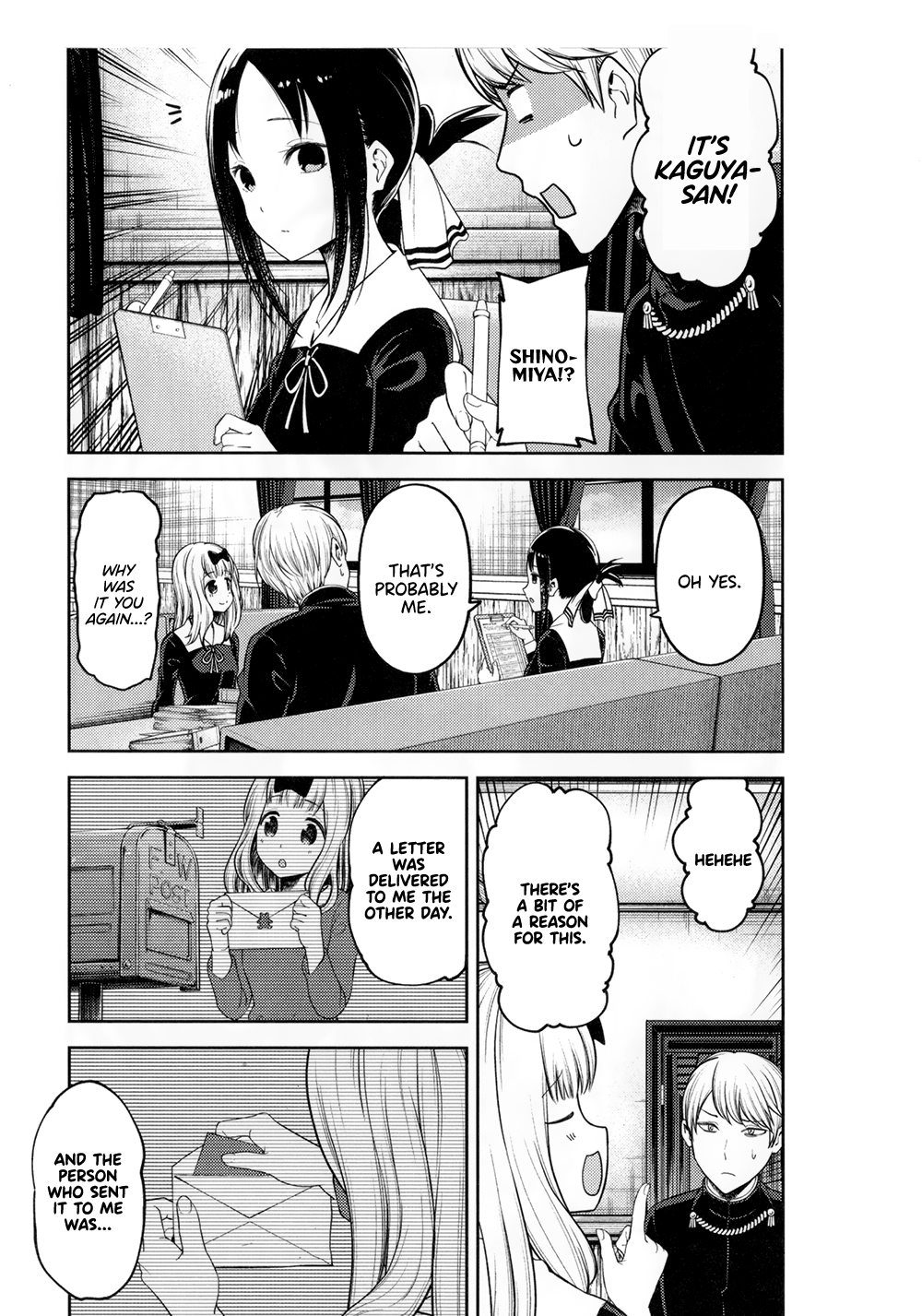 Read Kaguya sama  Love Is War Manga Online