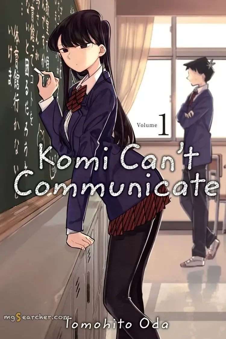 Read Komi Can't Communicate Manga Online
