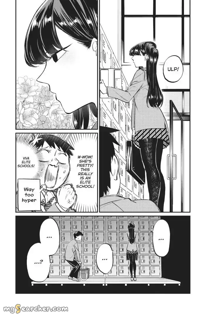 Read Komi Can't Communicate Manga Online