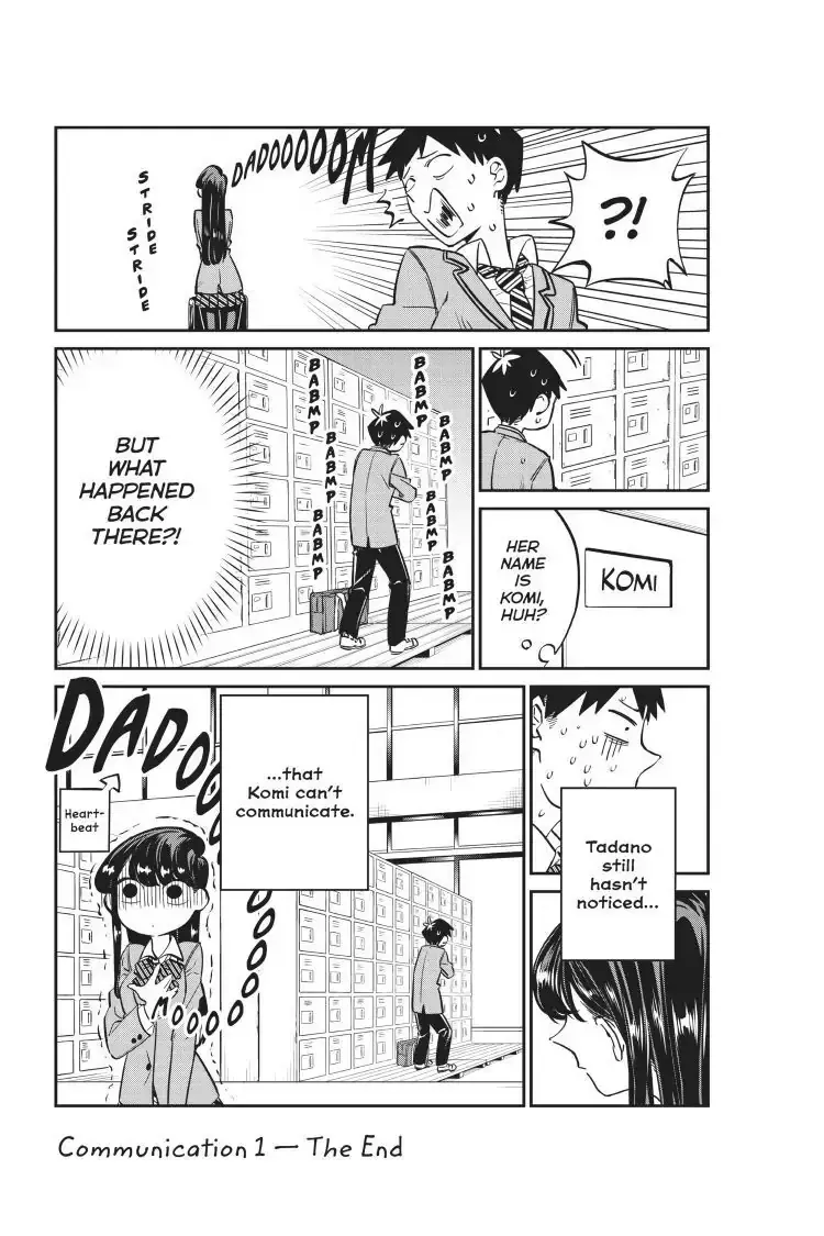 Read Komi Can't Communicate Manga Online