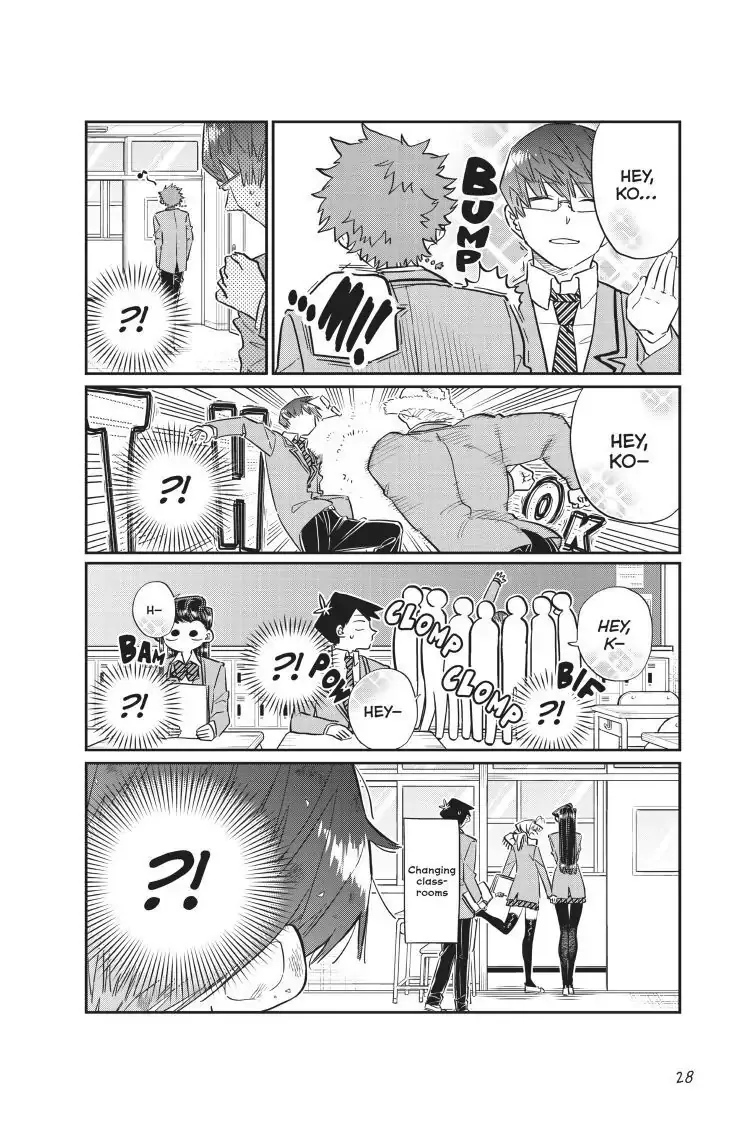 Read Komi Can't Communicate Manga Online