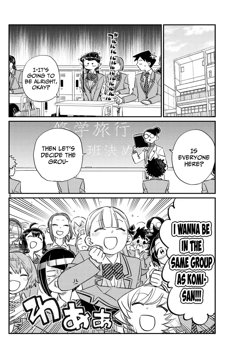 Read Komi Can't Communicate Manga Online
