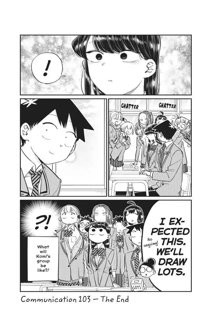 Read Komi Can't Communicate Manga Online