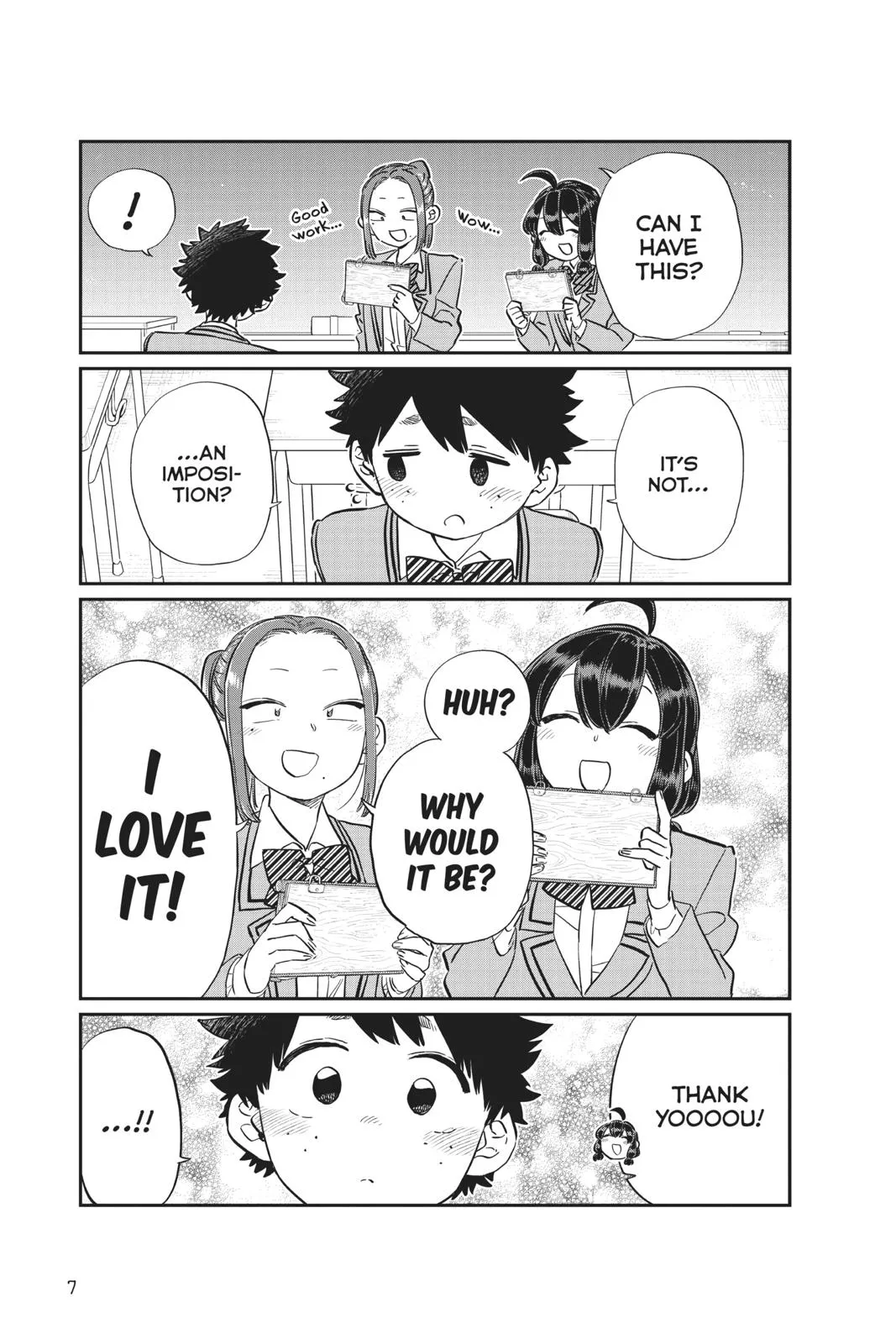 Read Komi Can't Communicate Manga Online