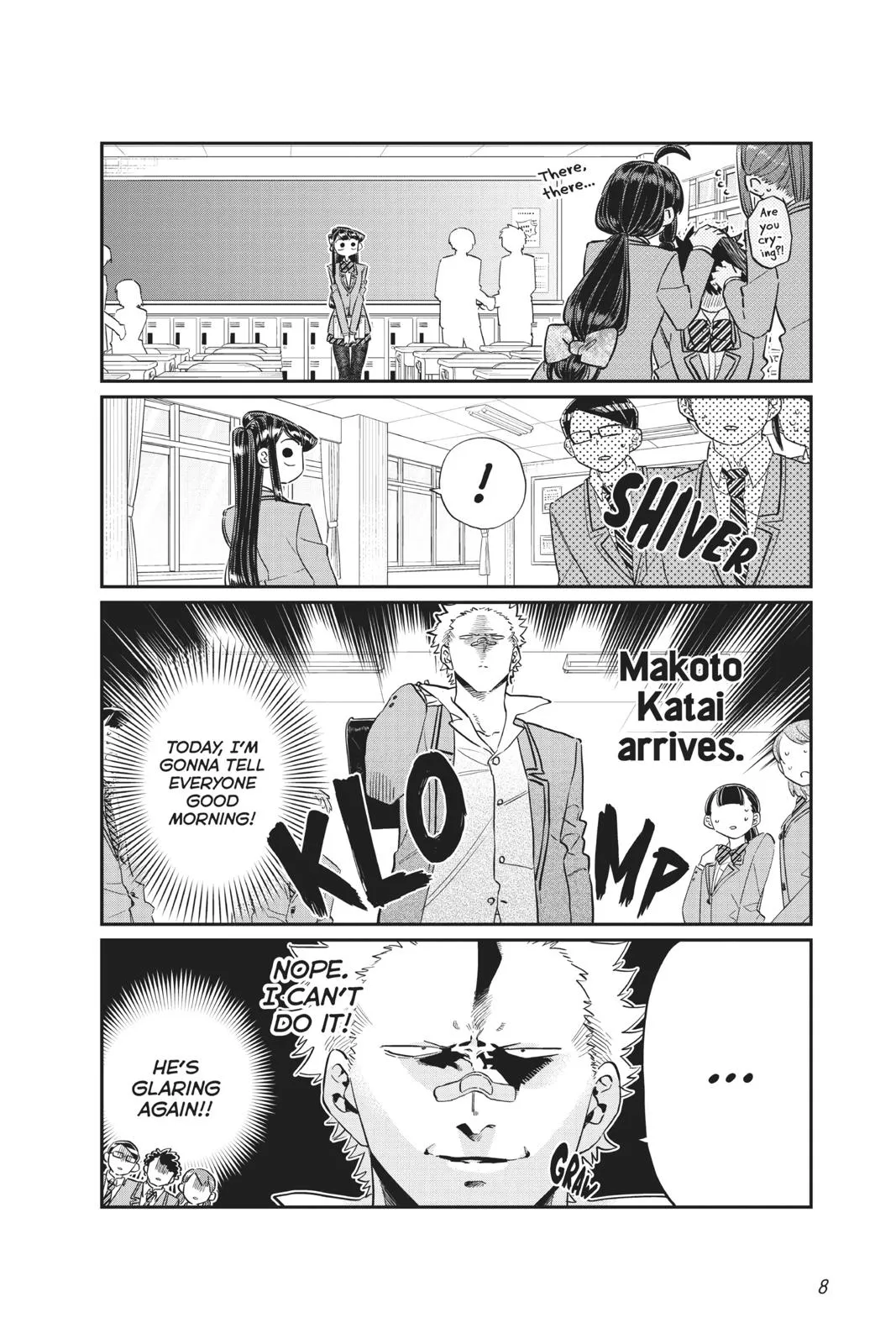 Read Komi Can't Communicate Manga Online