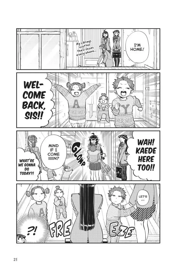 Read Komi Can't Communicate Manga Online