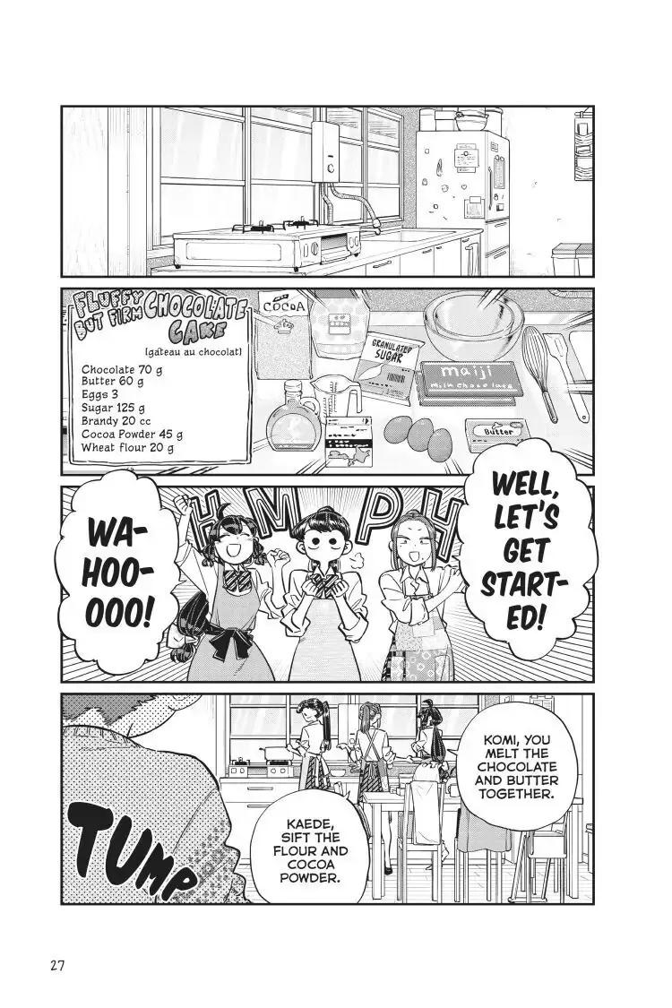 Read Komi Can't Communicate Manga Online