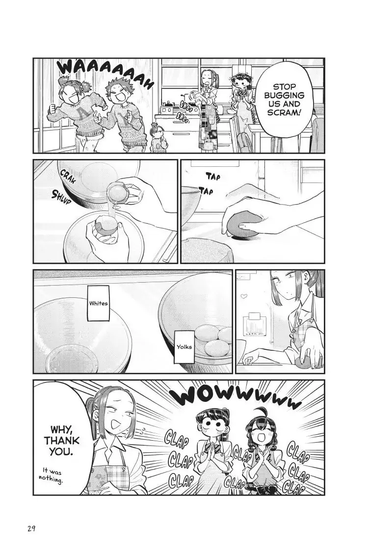 Read Komi Can't Communicate Manga Online
