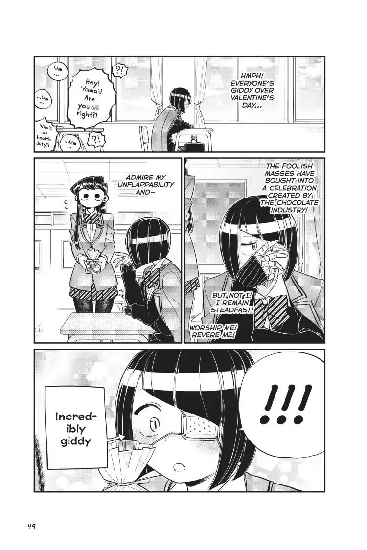 Read Komi Can't Communicate Manga Online