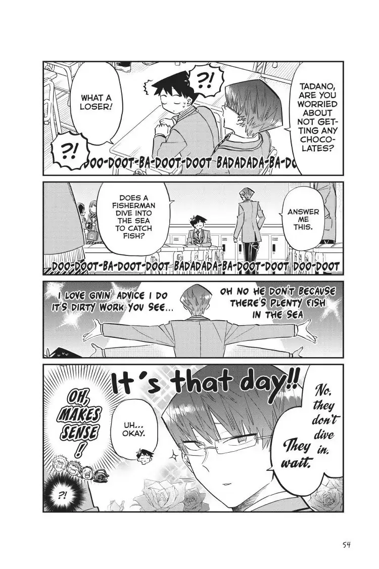 Read Komi Can't Communicate Manga Online