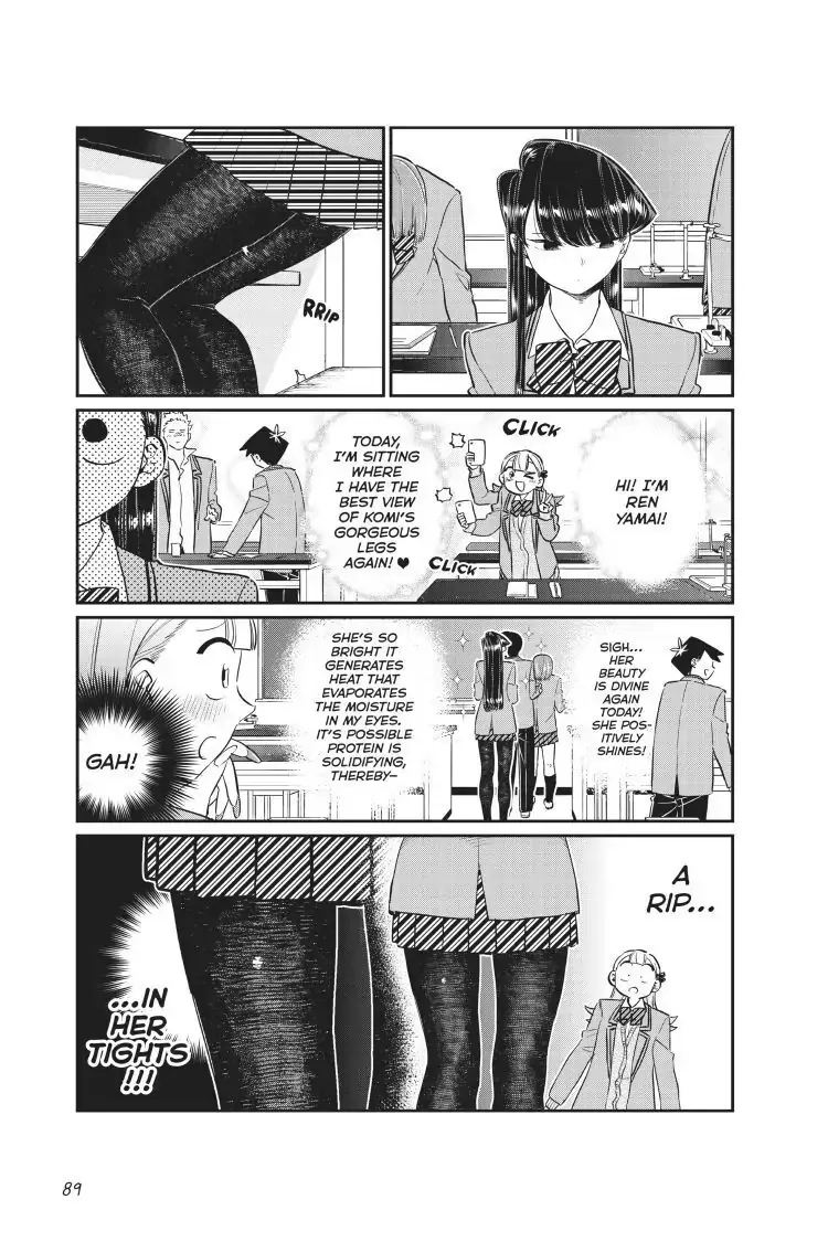 Read Komi Can't Communicate Manga Online