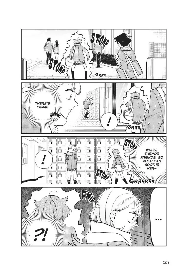 Read Komi Can't Communicate Manga Online