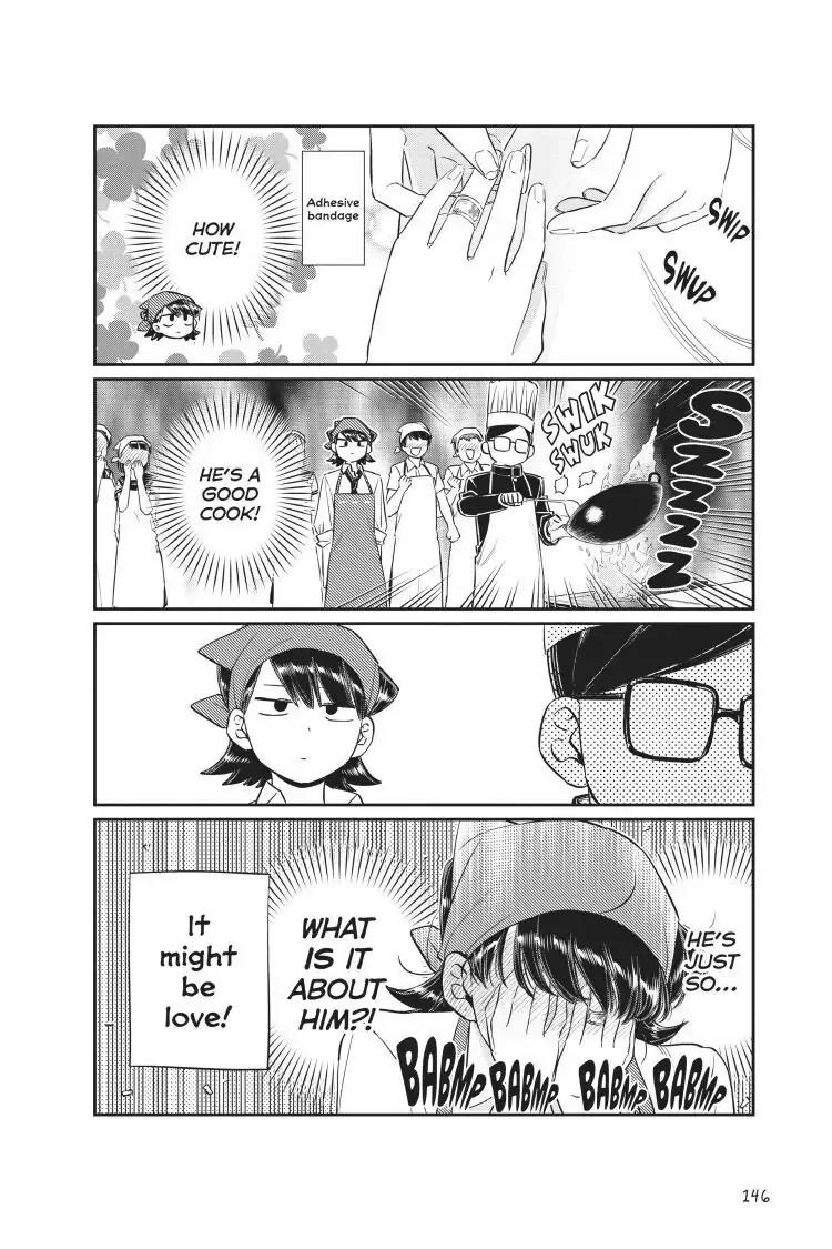 Read Komi Can't Communicate Manga Online