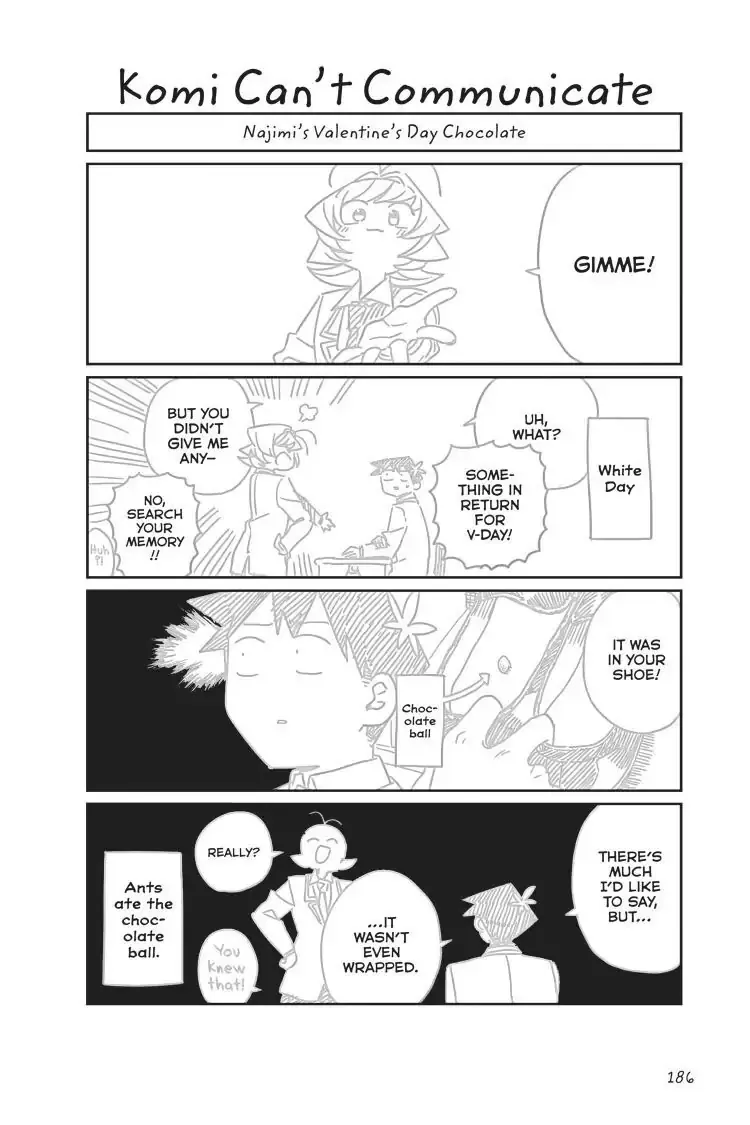 Read Komi Can't Communicate Manga Online