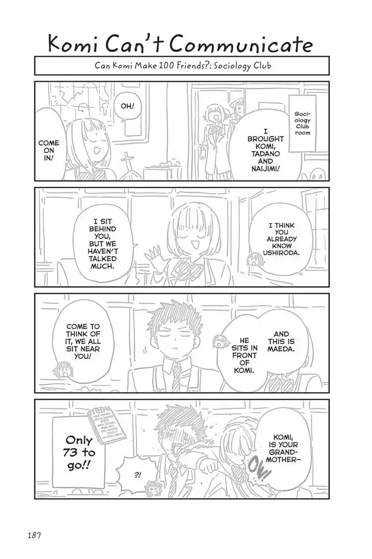 Read Komi Can't Communicate Manga Online