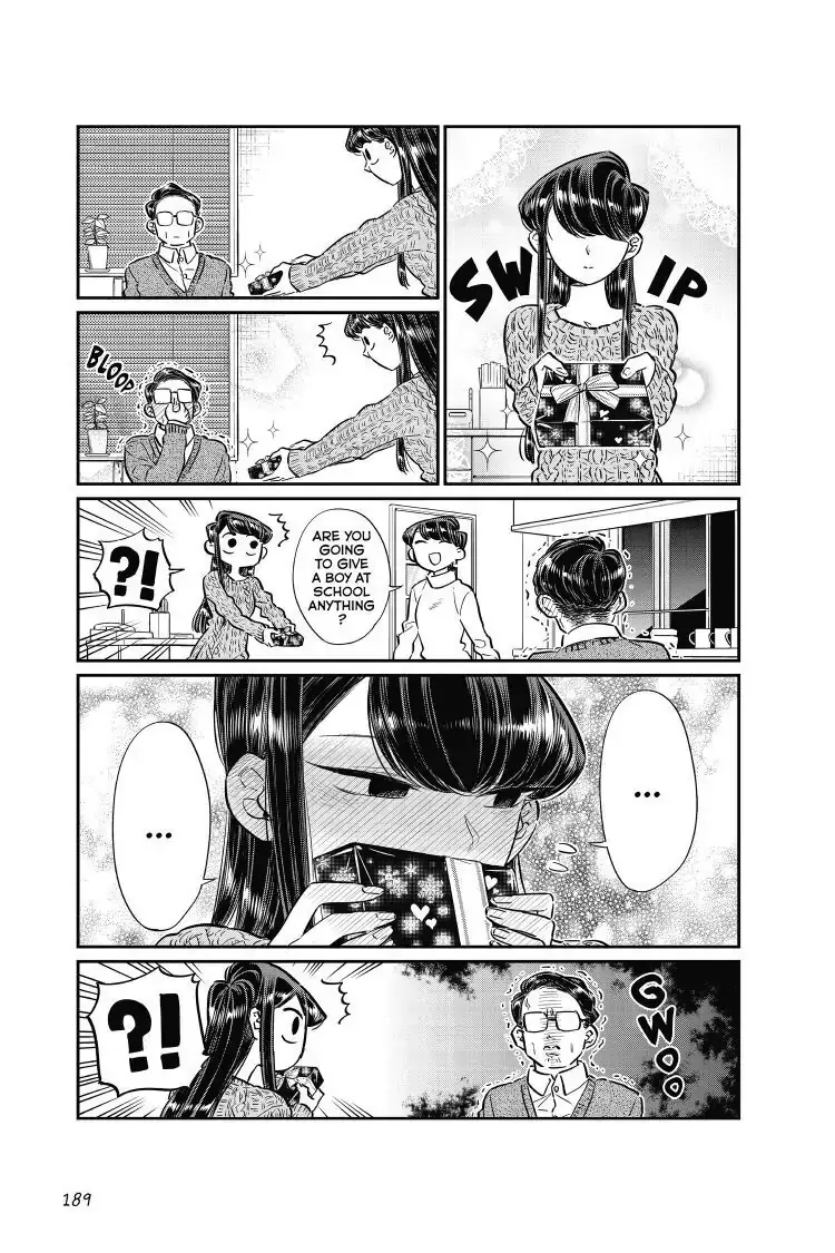 Read Komi Can't Communicate Manga Online