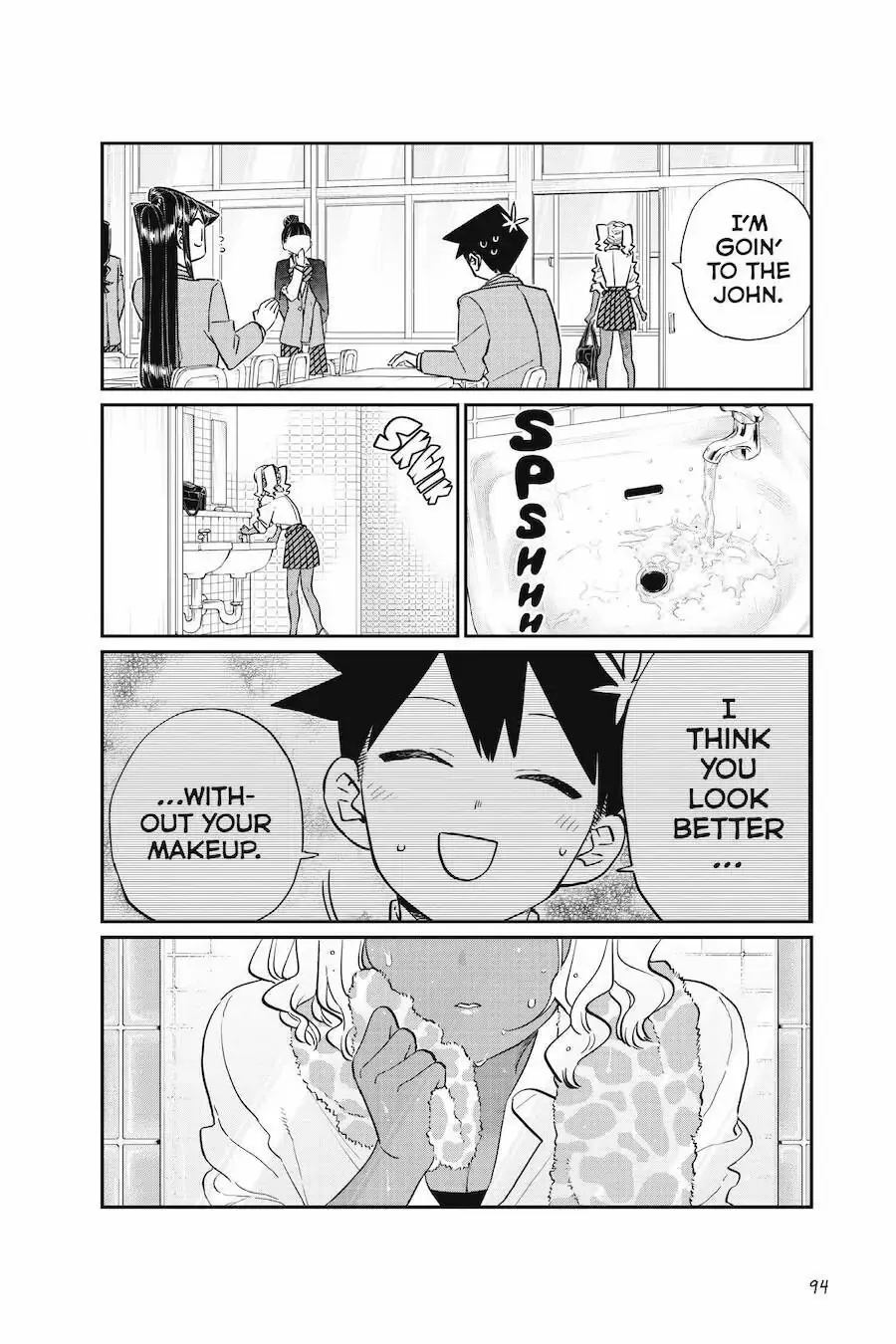 Read Komi Can't Communicate Manga Online