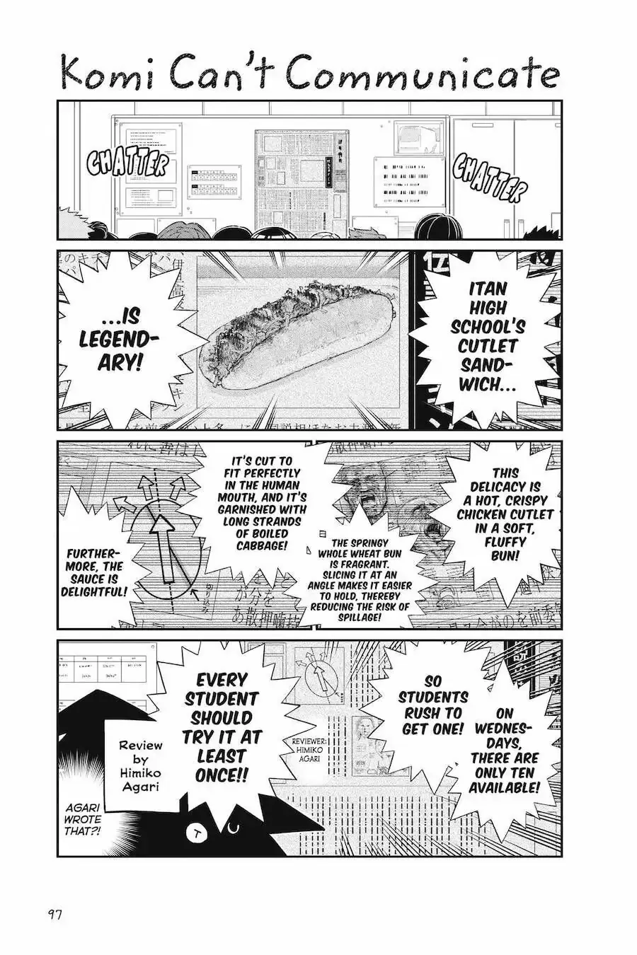 Read Komi Can't Communicate Manga Online