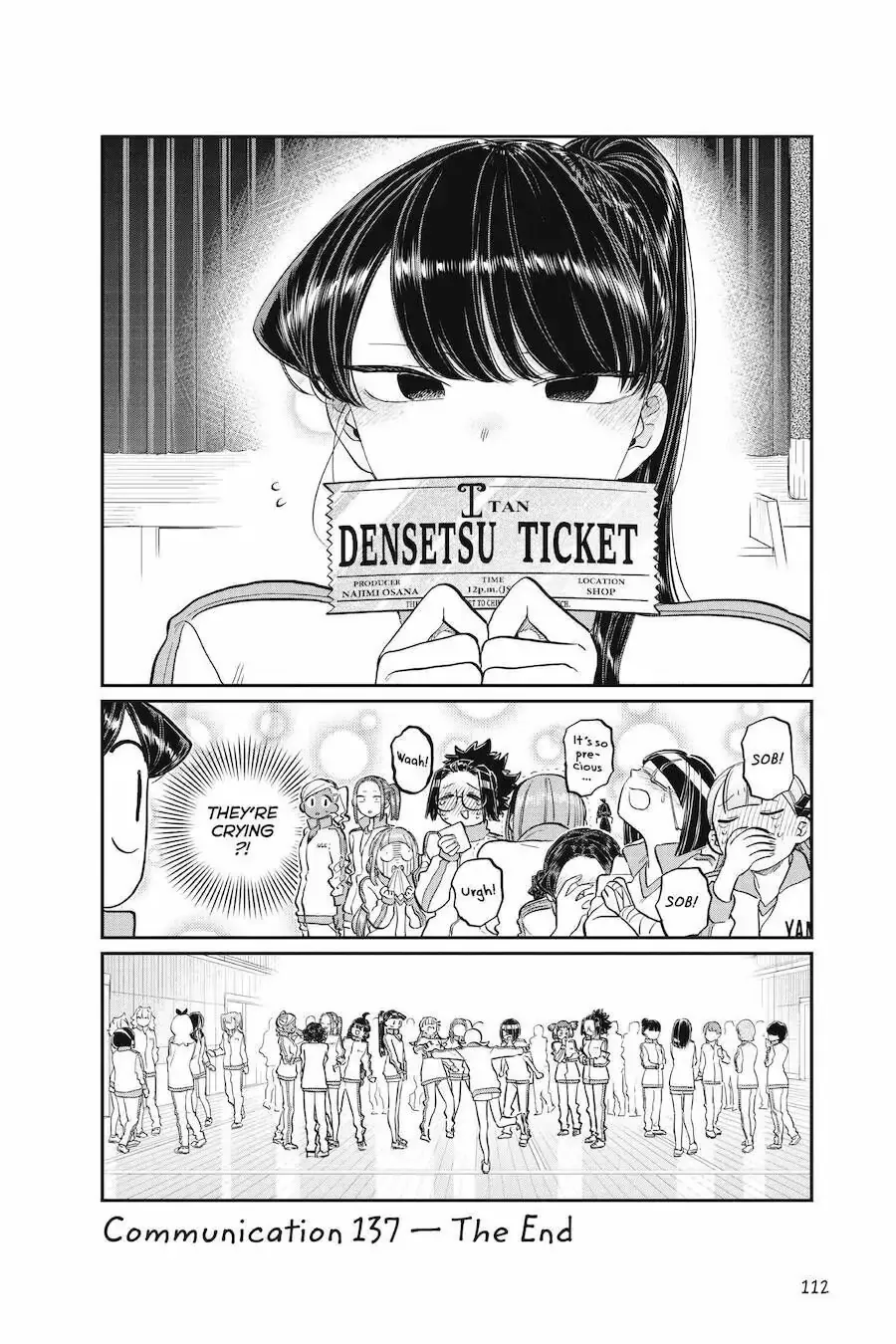 Read Komi Can't Communicate Manga Online