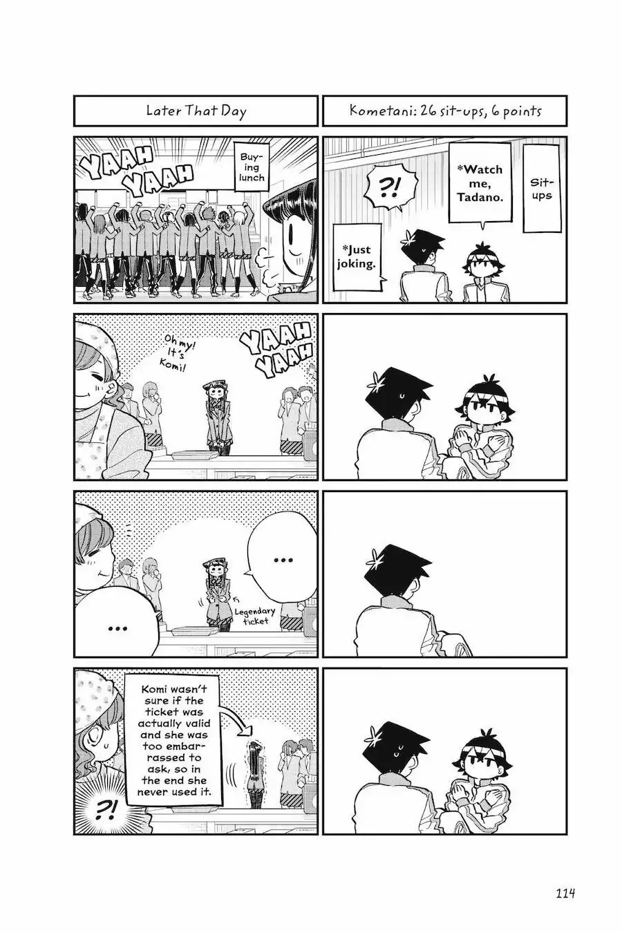 Read Komi Can't Communicate Manga Online