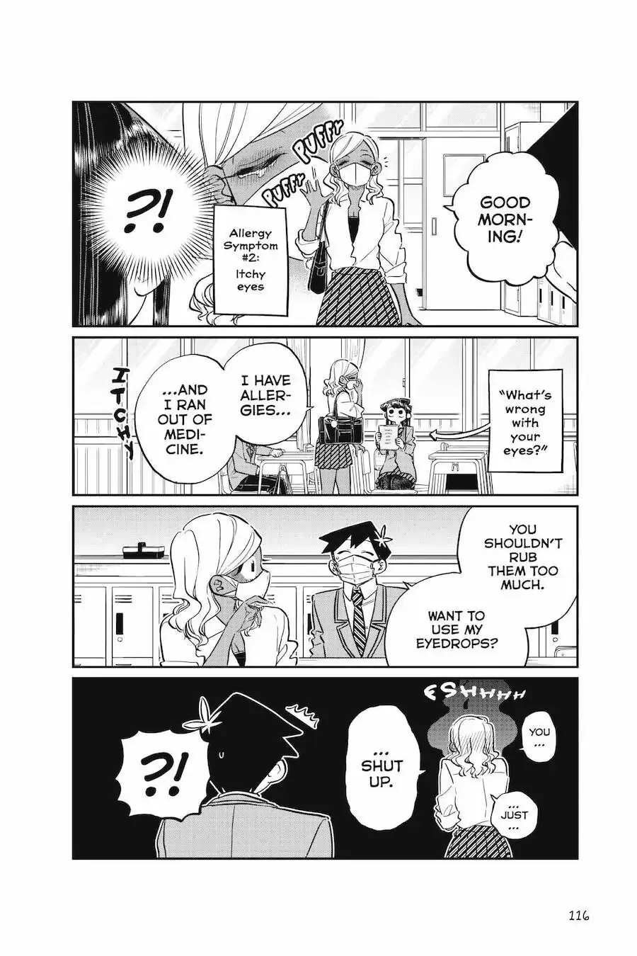 Read Komi Can't Communicate Manga Online