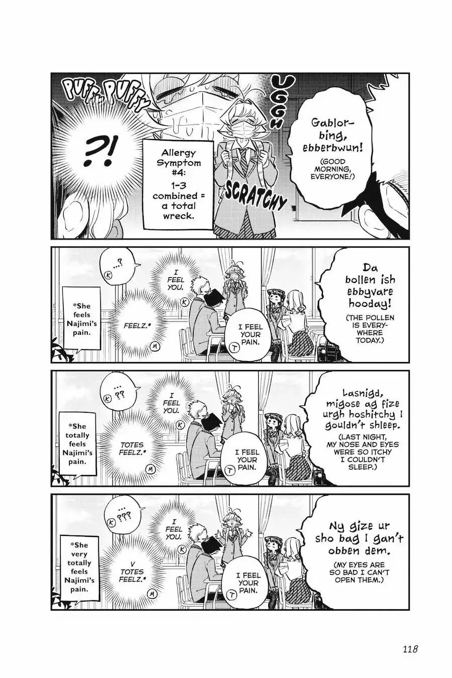 Read Komi Can't Communicate Manga Online