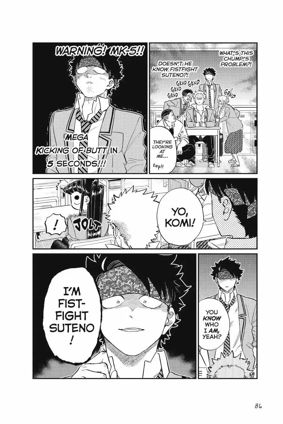 Read Komi Can't Communicate Manga Online