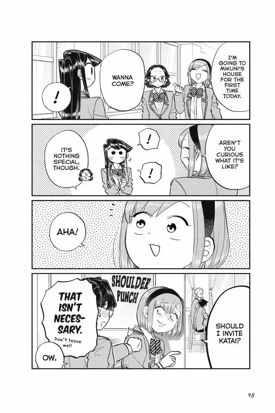 Read Komi Can't Communicate Manga Online