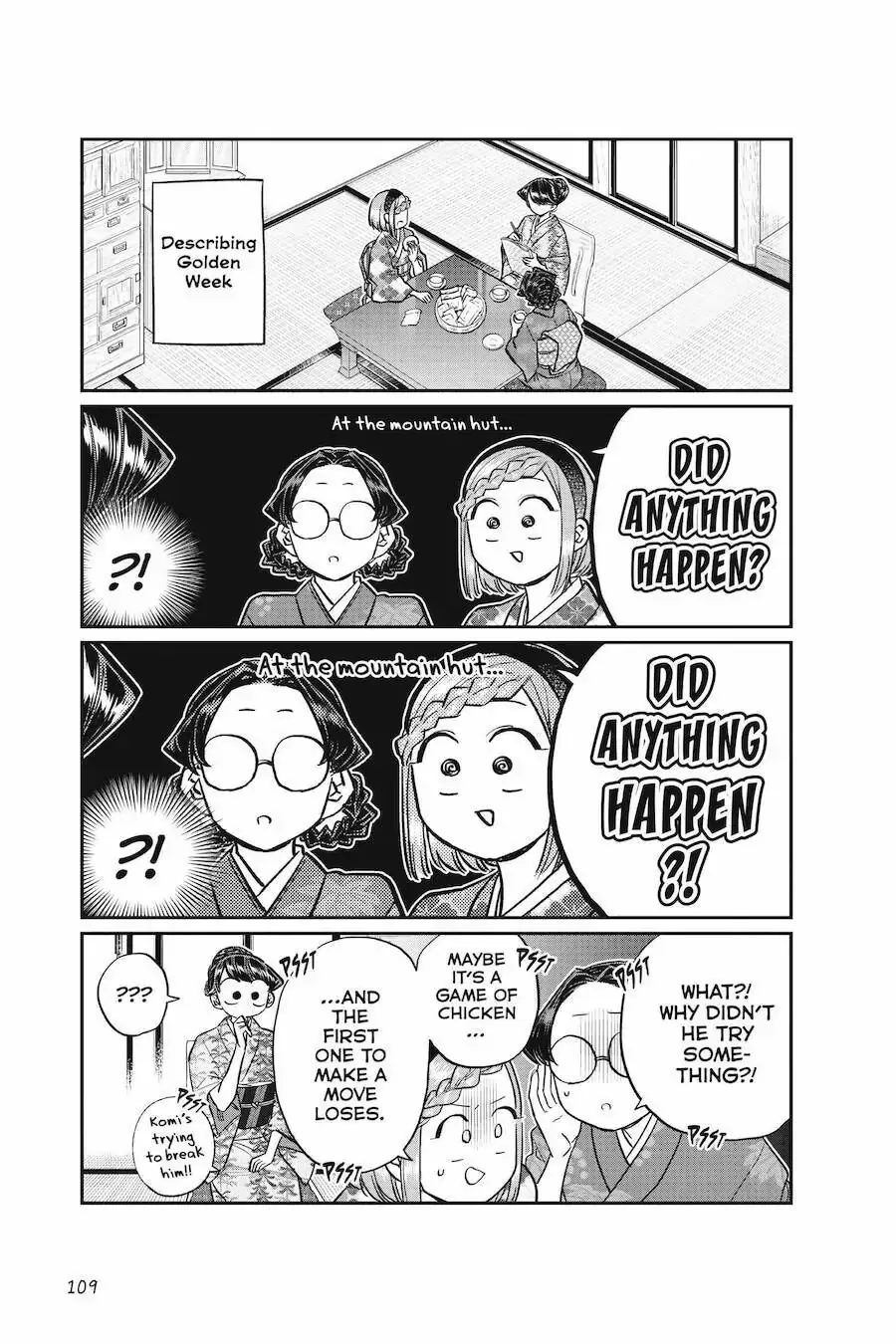 Read Komi Can't Communicate Manga Online