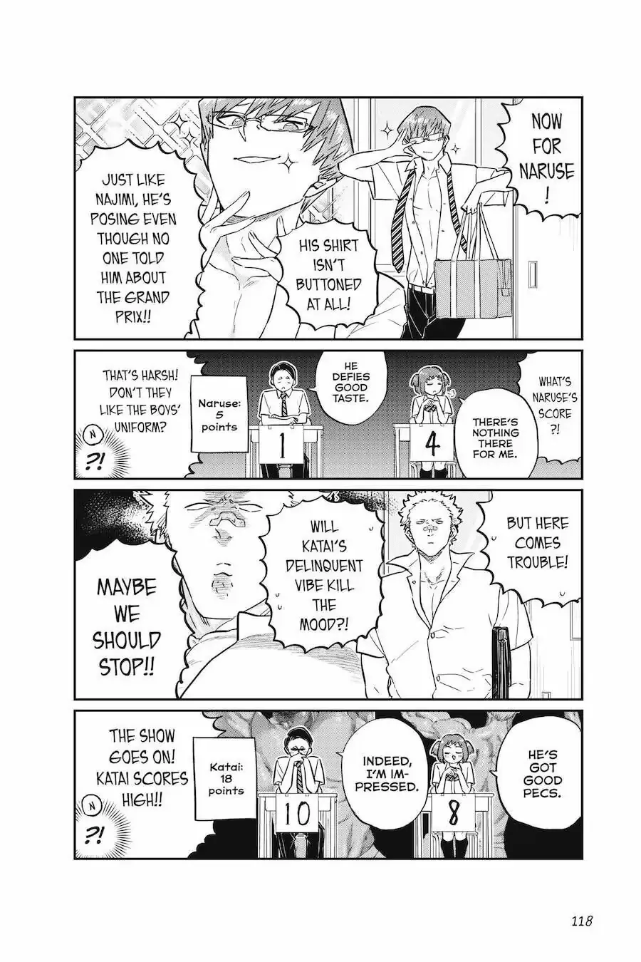Read Komi Can't Communicate Manga Online